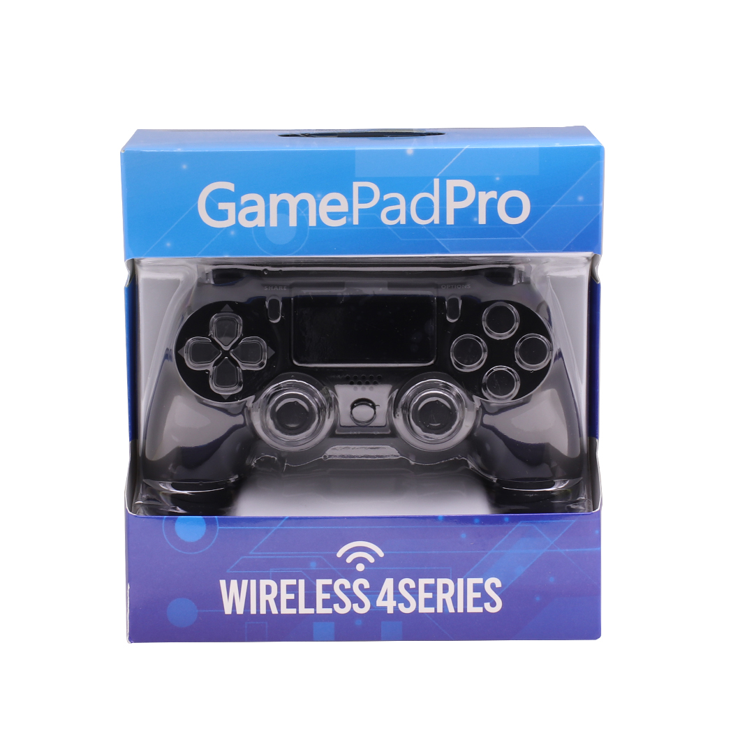 CONTROL JOYSTICK INALAMBRICO BLUETOOTH PS4 NEGRO (JTGAME035) - Image 2