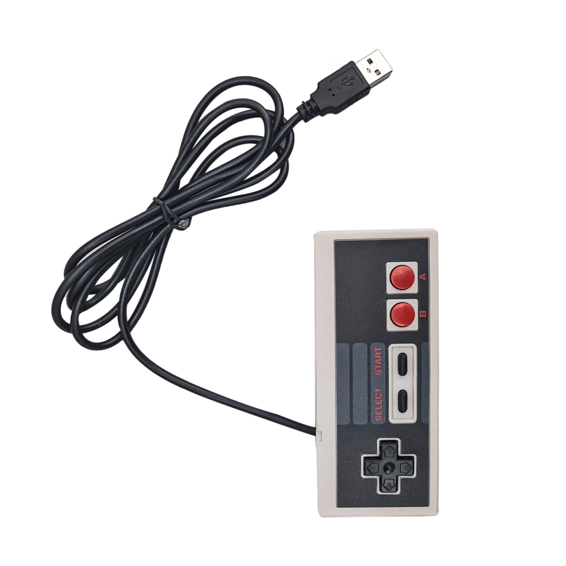JOYSTICK CABLEADO USB PC RETRO (JTGAME108) - Image 2