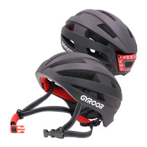 CASCO GYROOR TALLE L CON LUZ LED NEGRO (JTGYR017)