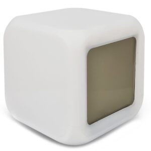 RELOJ DESPERTADOR TERMOMETRO CAMBIA DE COLOR (JTHOG019)