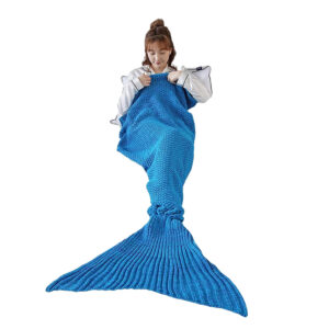 MANTA SIRENA ADULTO 180X80CM (JTHOG064)