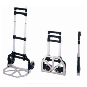 CARRO DE CARGA PLEGABLE CON RUEDAS NEGRO (JTHOG073)
