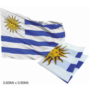 BANDERA URUGUAY 0.6M X 0.90M (JTHOG086)