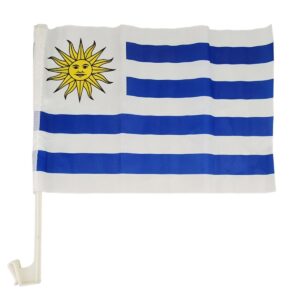 BANDERA URUGUAY AUTO 0.30M X 0.45M (JTHOG087)