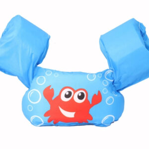 CHALECO FLOTADOR ALITAS SALVAVIDAS PARA NIÑOS AZUL (JTHOG1001-1)