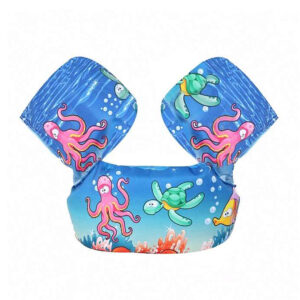 CHALECO FLOTADOR ALITAS SALVAVIDAS PARA NIÑOS TORTUGA (JTHOG1001-2)