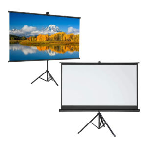 PANTALLA PARA PROYECTOR CON TRIPODE 100