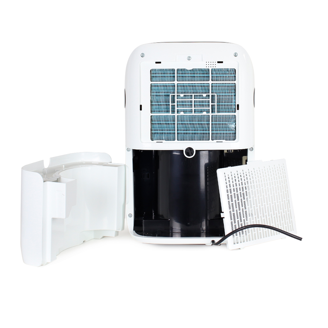 DESHUMIDIFICADOR ELECTRICO PORTATIL 12 LITROS BLANCO (JTHOG1050) - Image 4