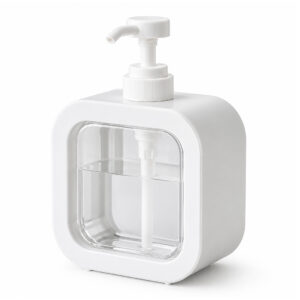 DISPENSADOR BLANCO DE JABON 500ML (JTHOG1128)