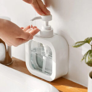 DISPENSADOR BLANCO DE JABON 500ML (JTHOG1128)