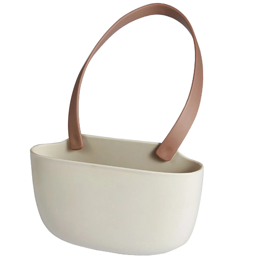 SOPORTE DE SILICONA PORTA ESPONJA COLGANTE DE BACHA (JTHOG1136)