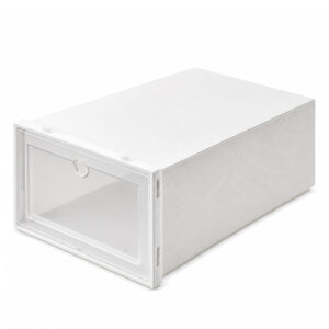 ORGANIZADOR DE ZAPATOS INDIVIDUAL BLANCO (JTHOG224)