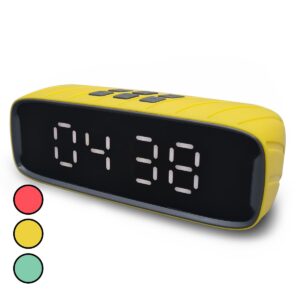 RELOJ DESPERTADOR PARLANTE COLORES (JTHOG381)