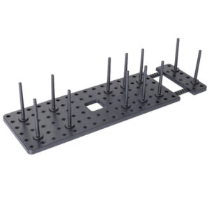 ESTANTE Y ORGANIZADOR AJUSTABLE PARA VAJILLA (JTHOG416)