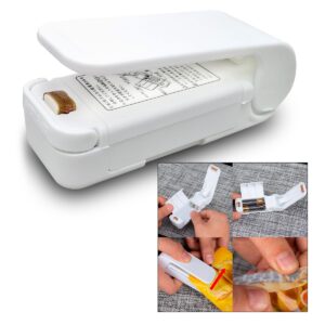 MINI SELLADOR TERMICO BOLSAS DE PLASTICO (JTHOG425)