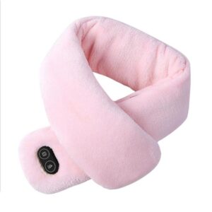 BUFANDA MASAJEADORA CON CALOR USB ROSA (JTHOG446)