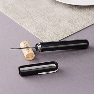 DESTAPADOR 2 EN 1 SACACORCHO Y CUCHILLO (JTHOG459)