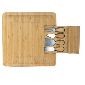 TABLA PARA PICADA DE MADERA CUADRADA + ACC (JTHOG507)