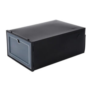 ORGANIZADOR DE ZAPATOS INDIVIDUAL NEGRO (JTHOG553)