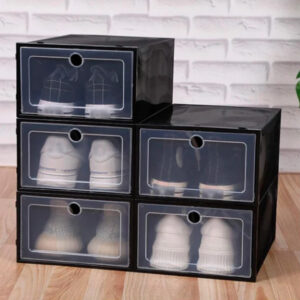 ORGANIZADOR DE ZAPATOS INDIVIDUAL NEGRO (JTHOG553)