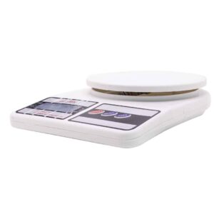 BALANZA DE COCINA DIGITAL HASTA 10KG CON FUNCION TARA (JTHOG770)