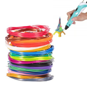 FILAMENTO PARA LAPICERA 3D 20 ROLLOS DE 5M x UNIDAD (JTHOG771)