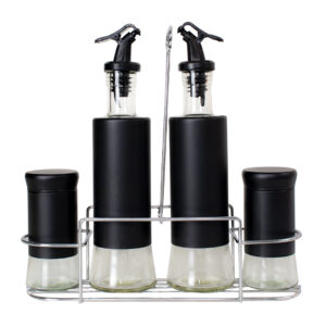 SET CONDIMENTOS X4 CON BASE (JTHOG822)