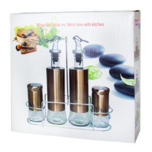 SET CONDIMENTOS X4 CON BASE (JTHOG822)
