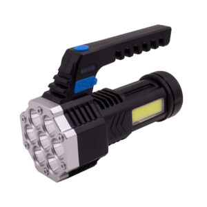 LINTERNA LED RECARGABLE 14CM CON AGARRE (JTHOG837)