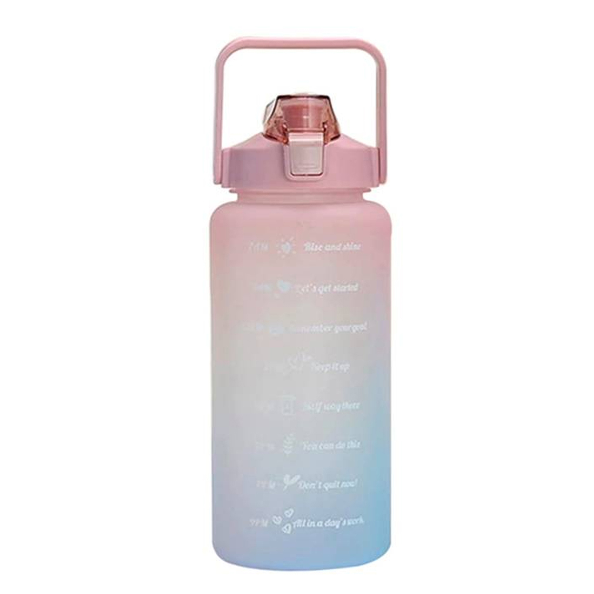 BOTELLA DE AGUA MOTIVACIONAL DEPORTIVA 2L (JTBAZ334) (JTHOG870) - Image 4