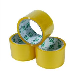 CINTA ADHESIVA DE EMBALAJE TRANSPARENTE SET X6 30M (JTBAZ047) (JTHOG880)