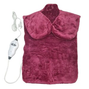 MASAJEADOR DE CALOR PARA HOMBROS CUELLO (JTSEEN225) (JTHOG907)