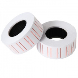 PACK 10 ROLLOS ETIQUETAS DE PRECIOS AUTOADHESIVAS (JTBAZ146) (JTHOG927)