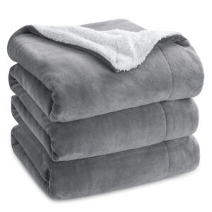 MANTA CORDERITO 2 PLAZAS 200X230CM GRIS (JTHOG942GRIS)