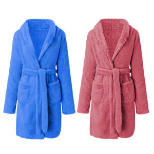 BATA DE BAÑO TALLE M COLORES (JTHOG950)