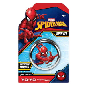 JUGUETE YO-YO SPIDERMAN JA-RU CLASSIC (JTJ6806A)