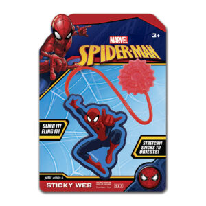JUGUETE PEGAJOSO SPIDER-MAN MARVEL (JTJ6809A)