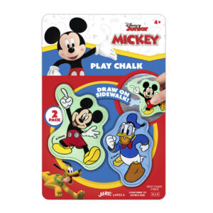 TIZAS DE JUGUETE DISNEY MICKEY MOUSE JA-RU SET X2 (JTJ6903A)