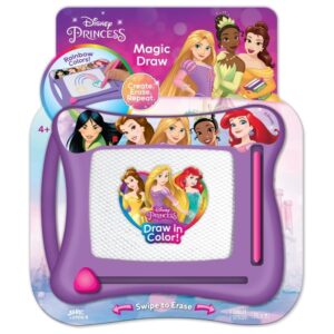 TABLERO MAGNETICO PRINCESS 6906B VIOLETA (JTJ6906B)