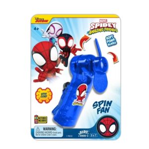 VENTILADOR DE MANO PORTATIL MARVEL SPIDEY JA-RU (JTJ6909C)