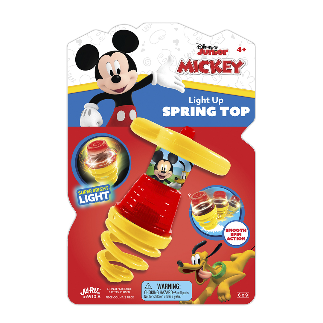 TROMPO CON LUZ DISNEY MICKEY MOUSE JA-RU (JTJ6910A)