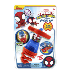 TROMPO CON LUZ MARVEL SPIDEY JA-RU (JTJ6910B)