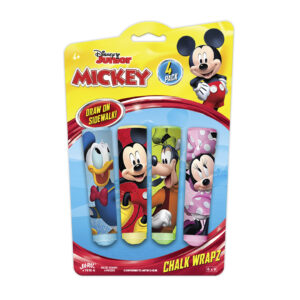 PACK 4 TIZAS DISNEY JUNIOR MICKEY MOUSE JA-RU (JTJ7810A)