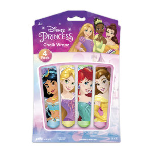 PACK 4 TIZAS PRINCESAS DISNEY JA-RU (JTJ7810B)