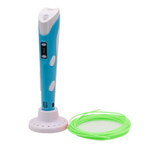 LAPICERA 3D DE DIBUJO IMPRESION INFANTIL CON FILAMENTO CELESTE (JTJUG1042CEL)