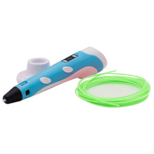 LAPICERA 3D DE DIBUJO IMPRESION INFANTIL CON FILAMENTO CELESTE (JTJUG1042CEL)