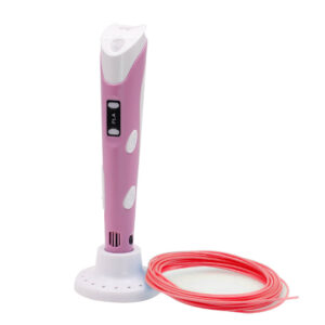 LAPICERA 3D DE DIBUJO IMPRESION INFANTIL CON FILAMENTO ROSADO (JTJUG1042ROS)
