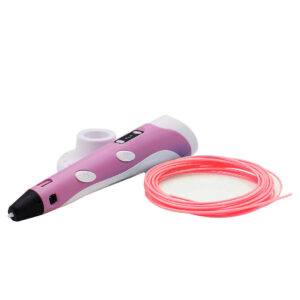 LAPICERA 3D DE DIBUJO IMPRESION INFANTIL CON FILAMENTO ROSADO (JTJUG1042ROS)