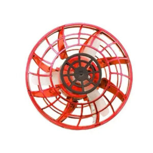 BOLA SPINNER DRONE BOOMERANG ROJO CON LUCES (JTJUG309ROJ)
