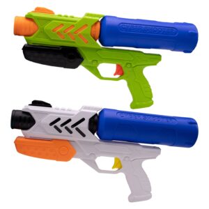PACK X2 PISTOLA DE AGUA CYBER SHOOTER ACTION (JTJUG908)